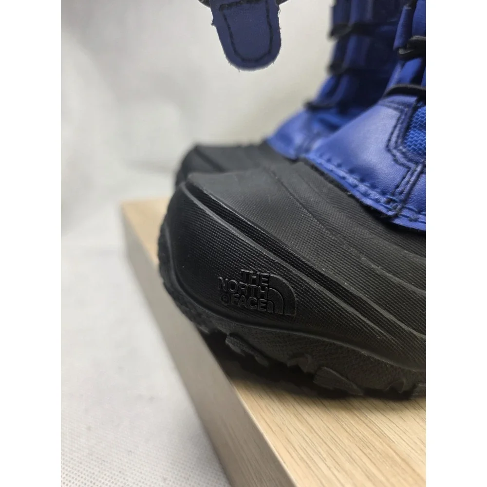 The North Face Youth Alpenglow IV Cosmic Blue/ Blue Aster, Size 11